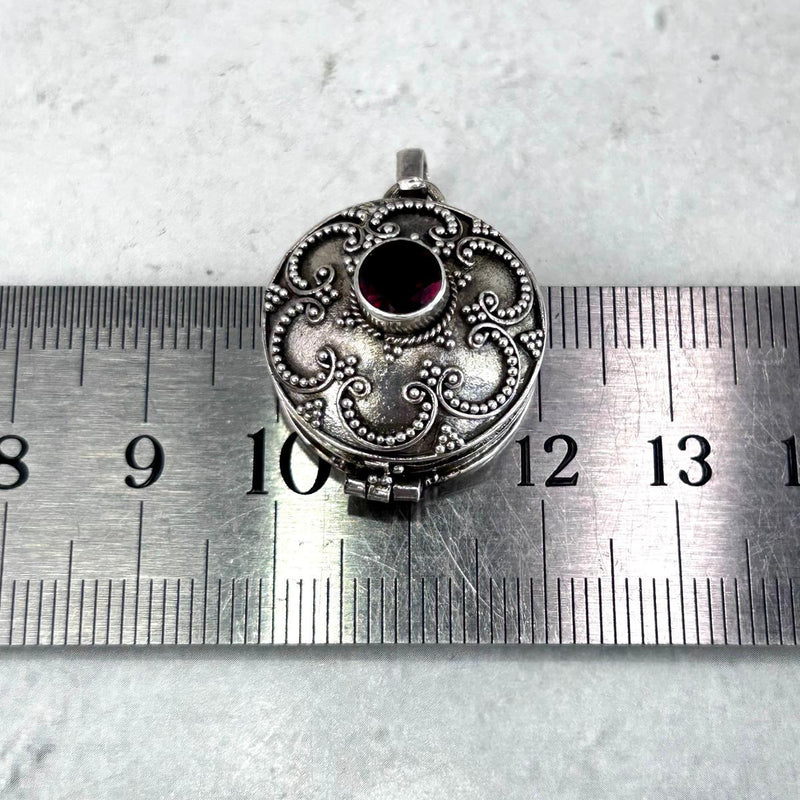Round Ornate Locket
