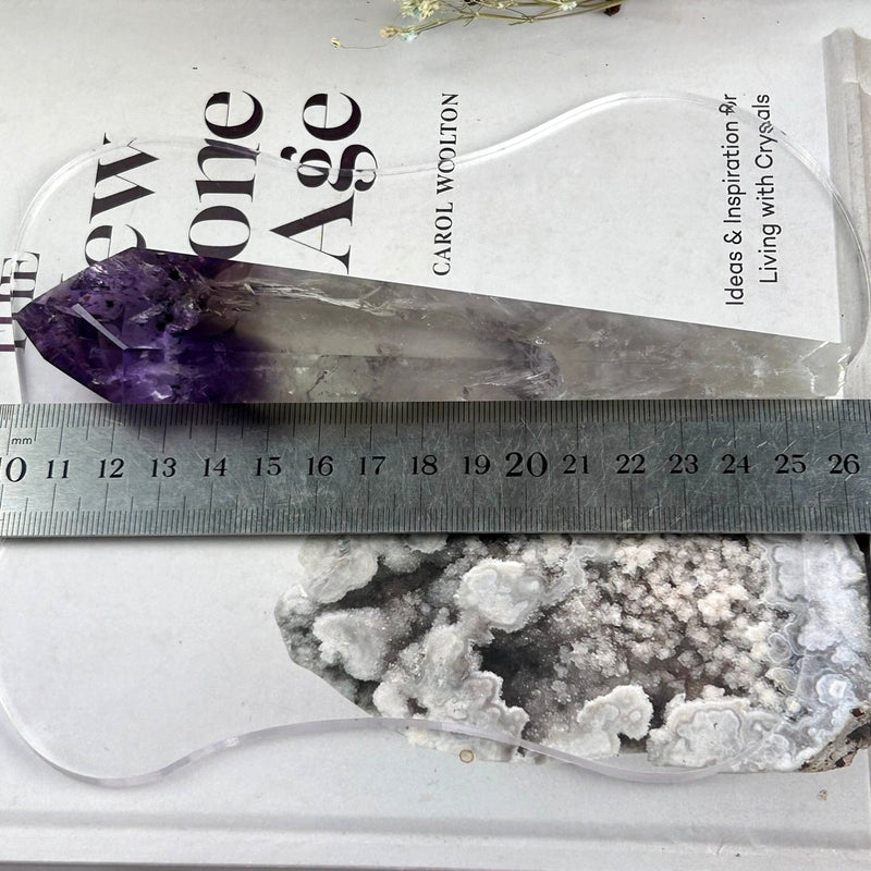 Amethyst Crystal Wand