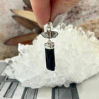 Double Point Herkimer Pendant