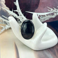 Men's Obsidian Ring