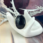 Men's Obsidian Ring