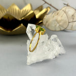 Green Gemstone Gold Ring
