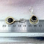 Red Amber Earrings