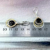 Red Amber Earrings
