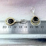 Red Amber Earrings