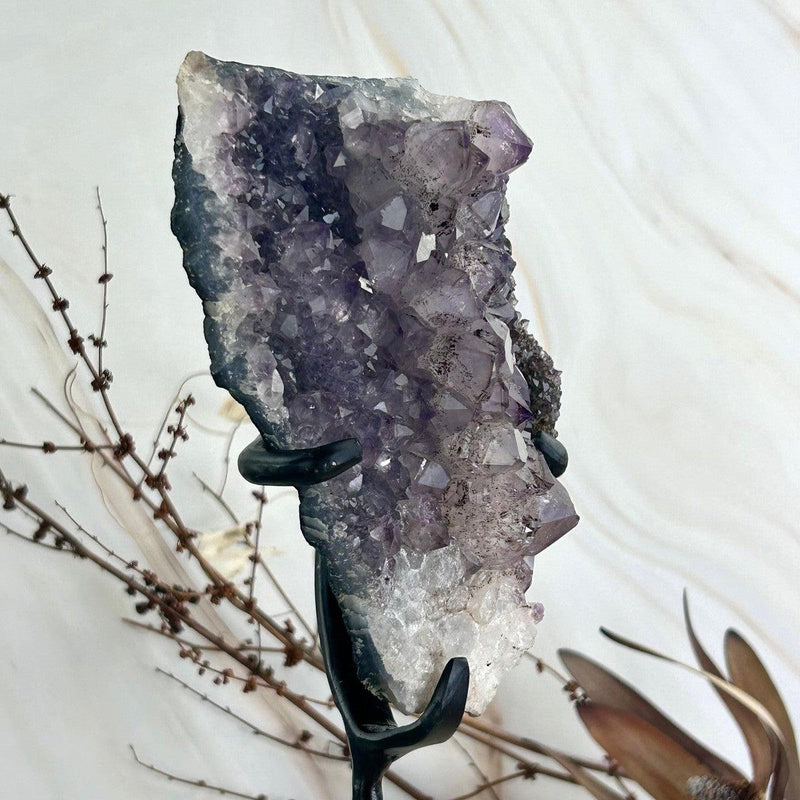 Amethyst Crystal On Stand