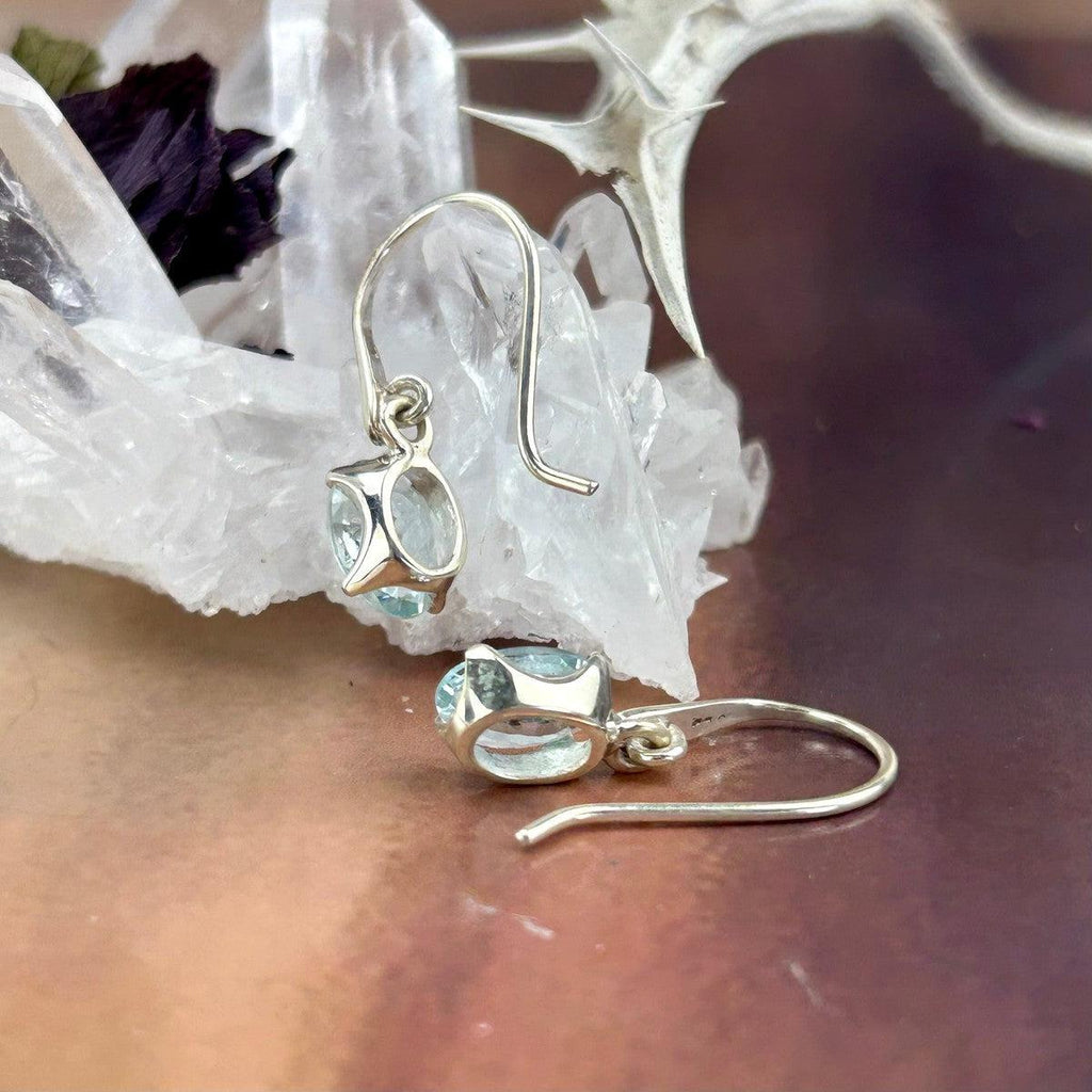 Aquamarine Fine Silver Jewellery