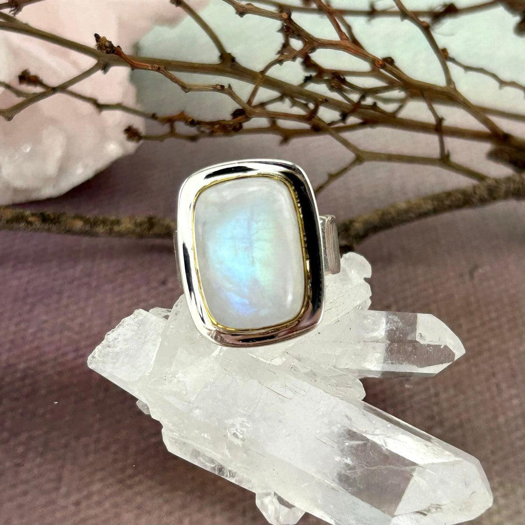Feminine Power Crystal Ring