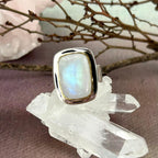 Feminine Power Crystal Ring