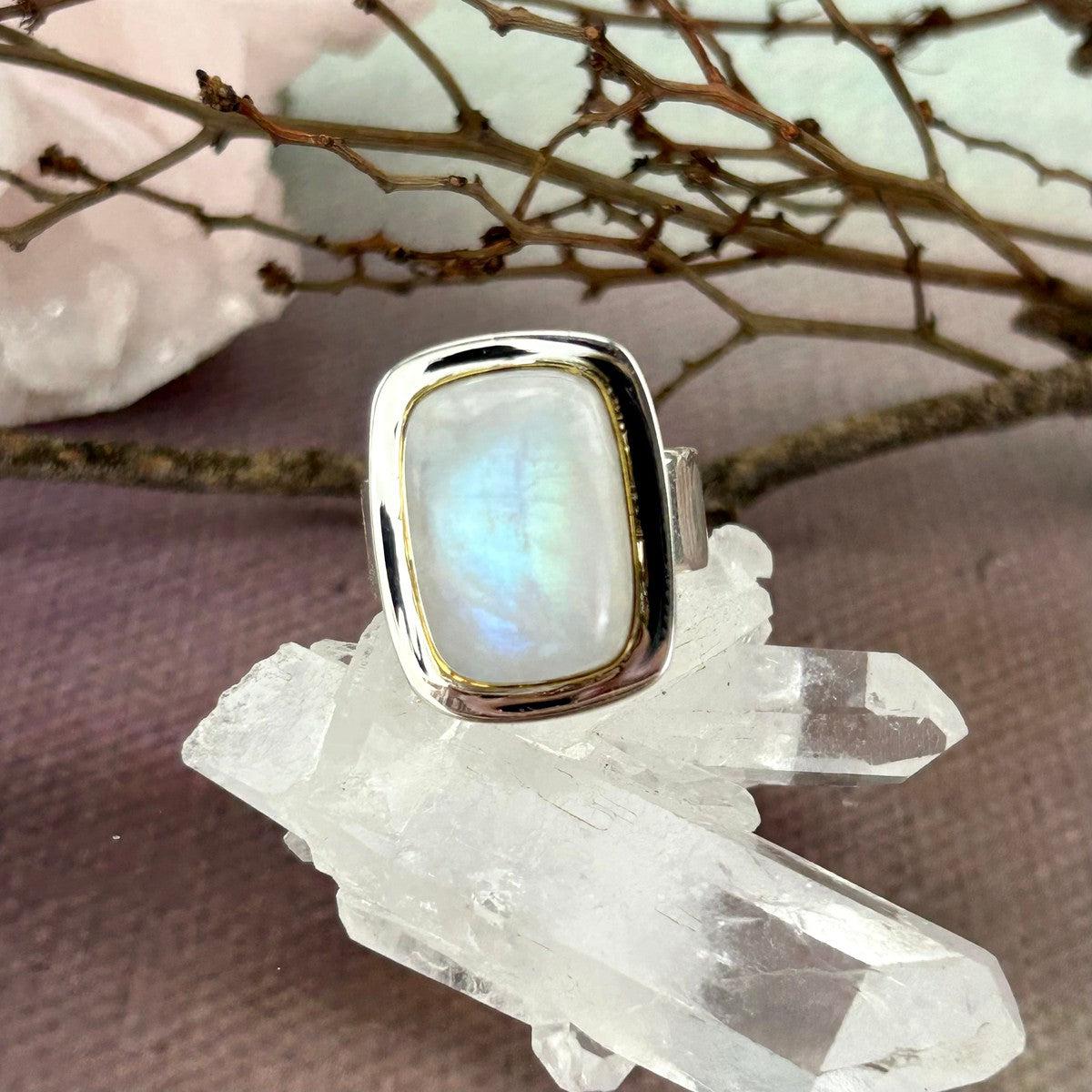 Feminine Power Crystal Ring