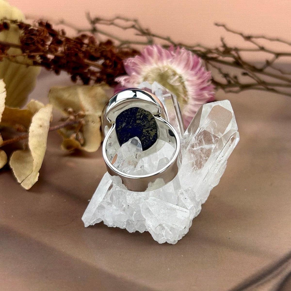 Medium Size Lapis Lazuli Ring