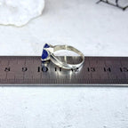 Oval Cut Tanzanite Ring
