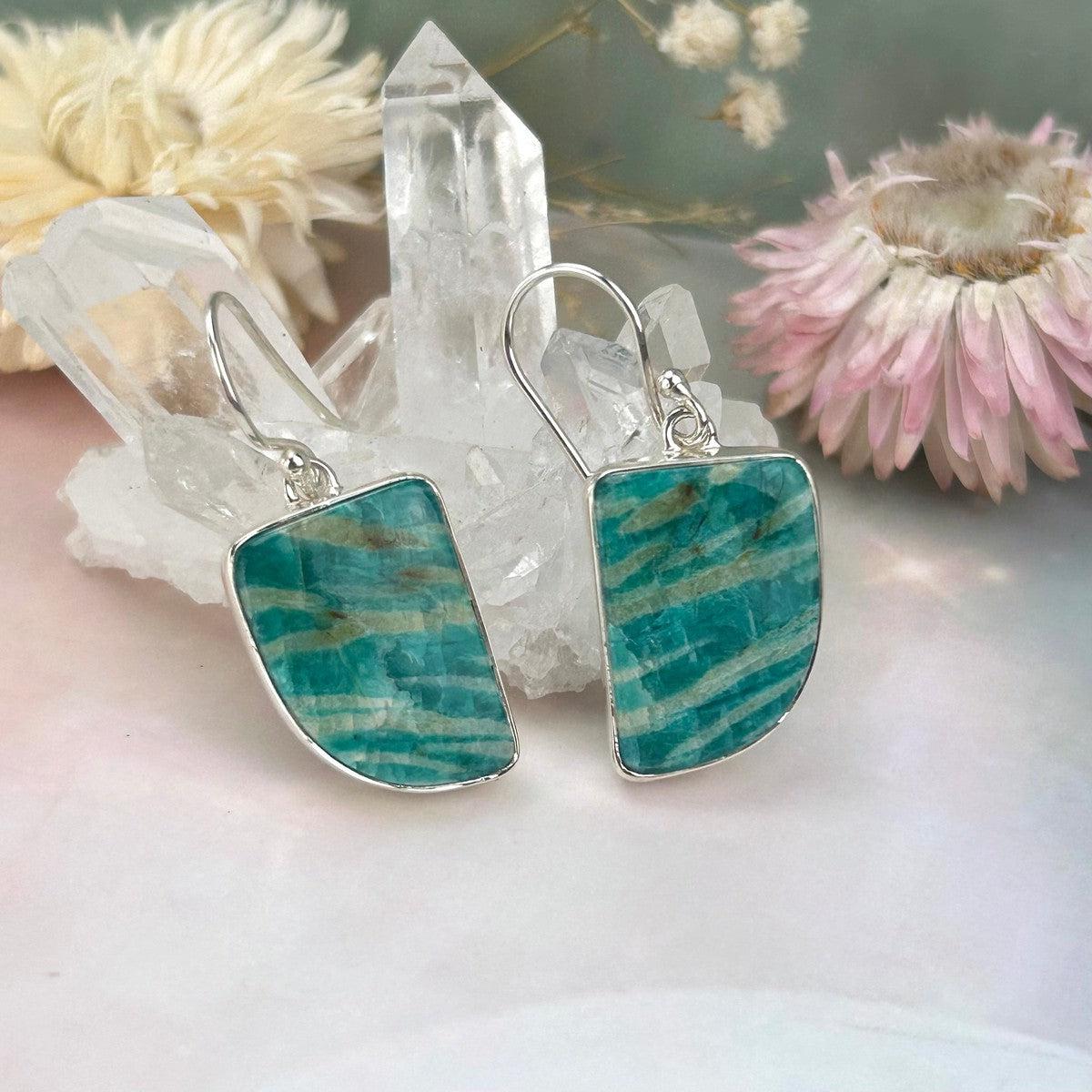Crystal Earrings For Loud Personality