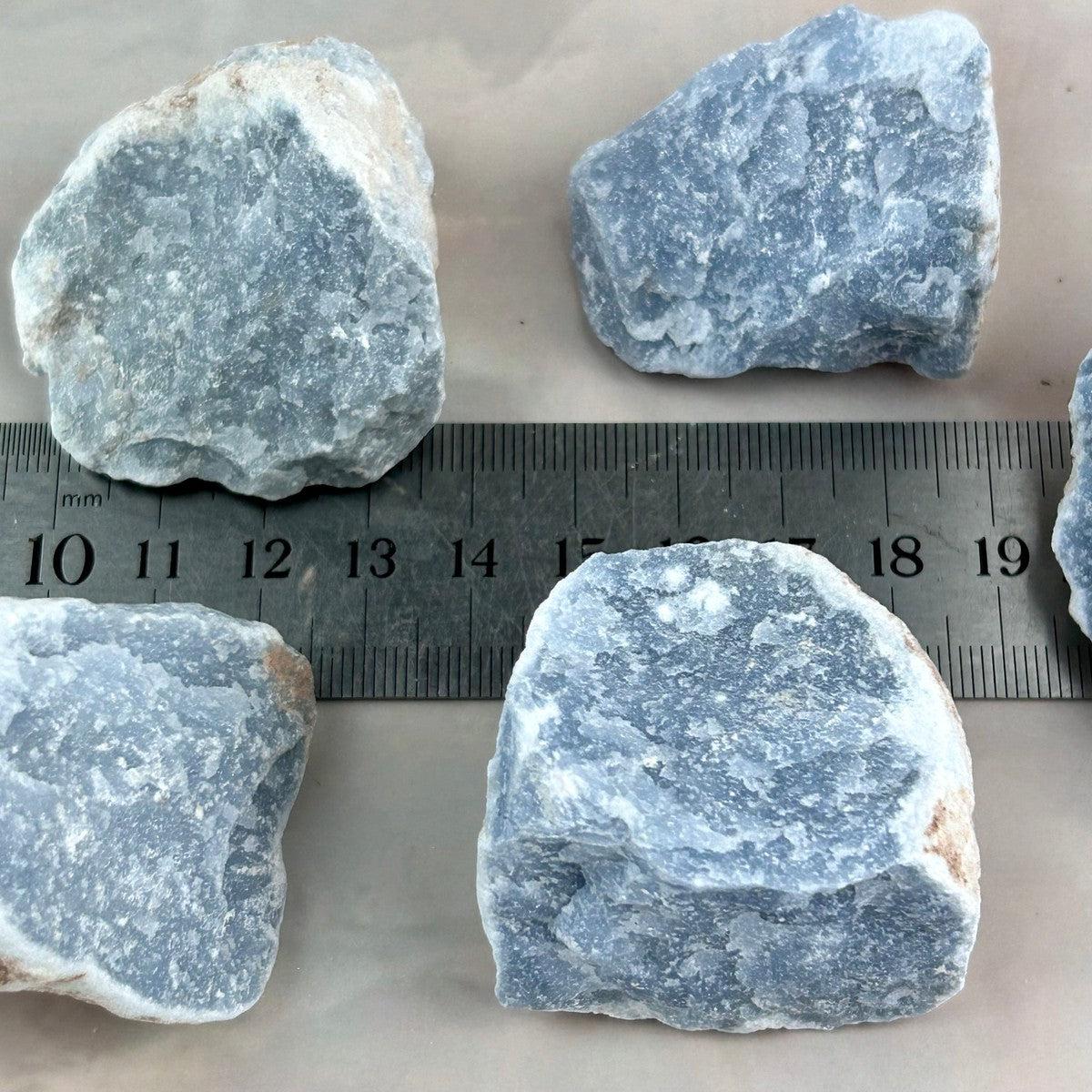 Raw Angelite Crystal