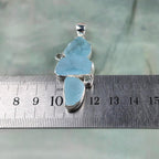 December Birthstone Pendant