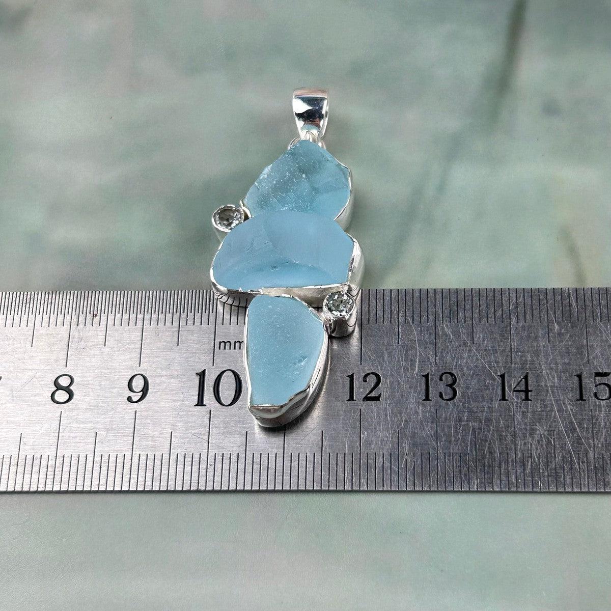 December Birthstone Pendant