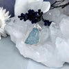 Aquamarine Sterling Silver Pendant