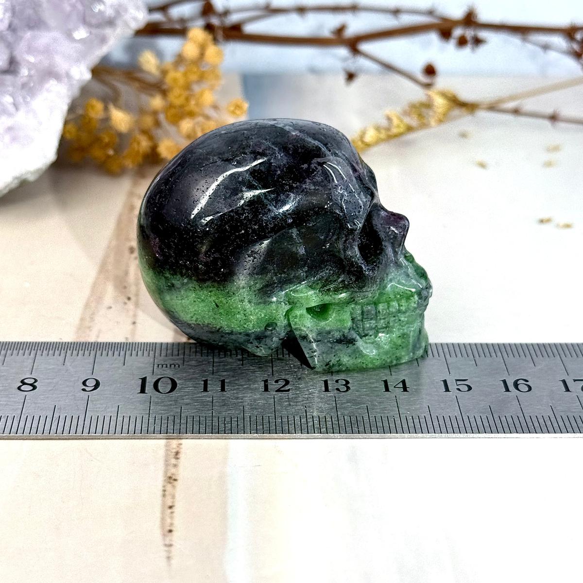 Mixed Crystal Skull