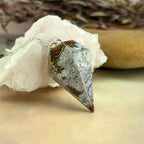 Patterned Crystal Pendulum