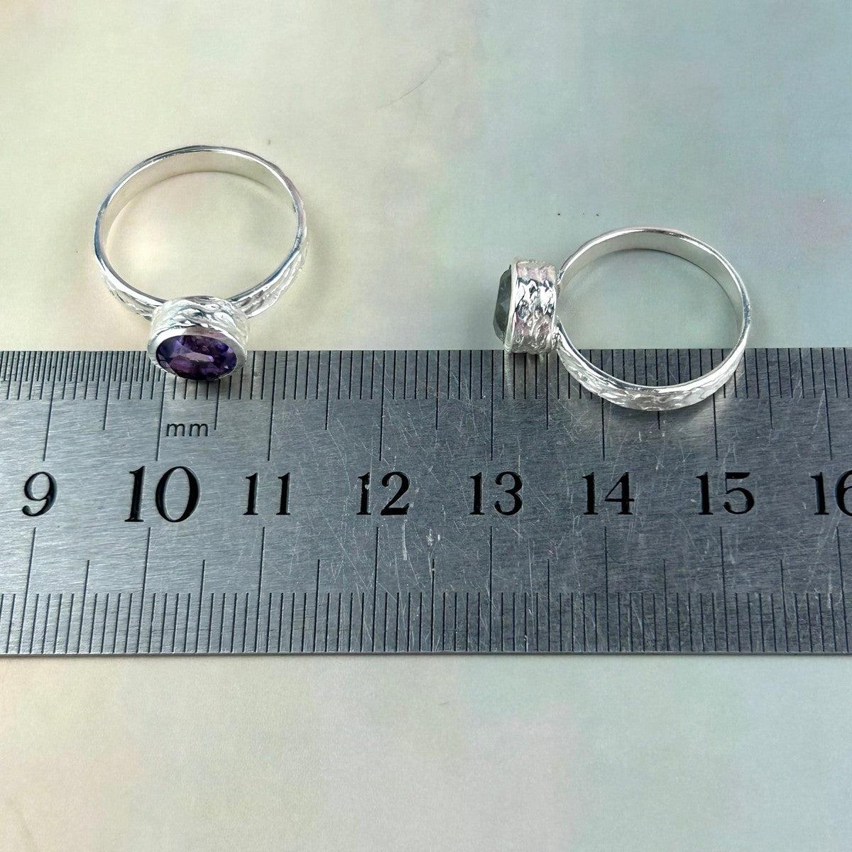 Classic Women's Gemstone Ring