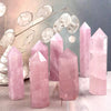 Rose Quartz Crystal Points