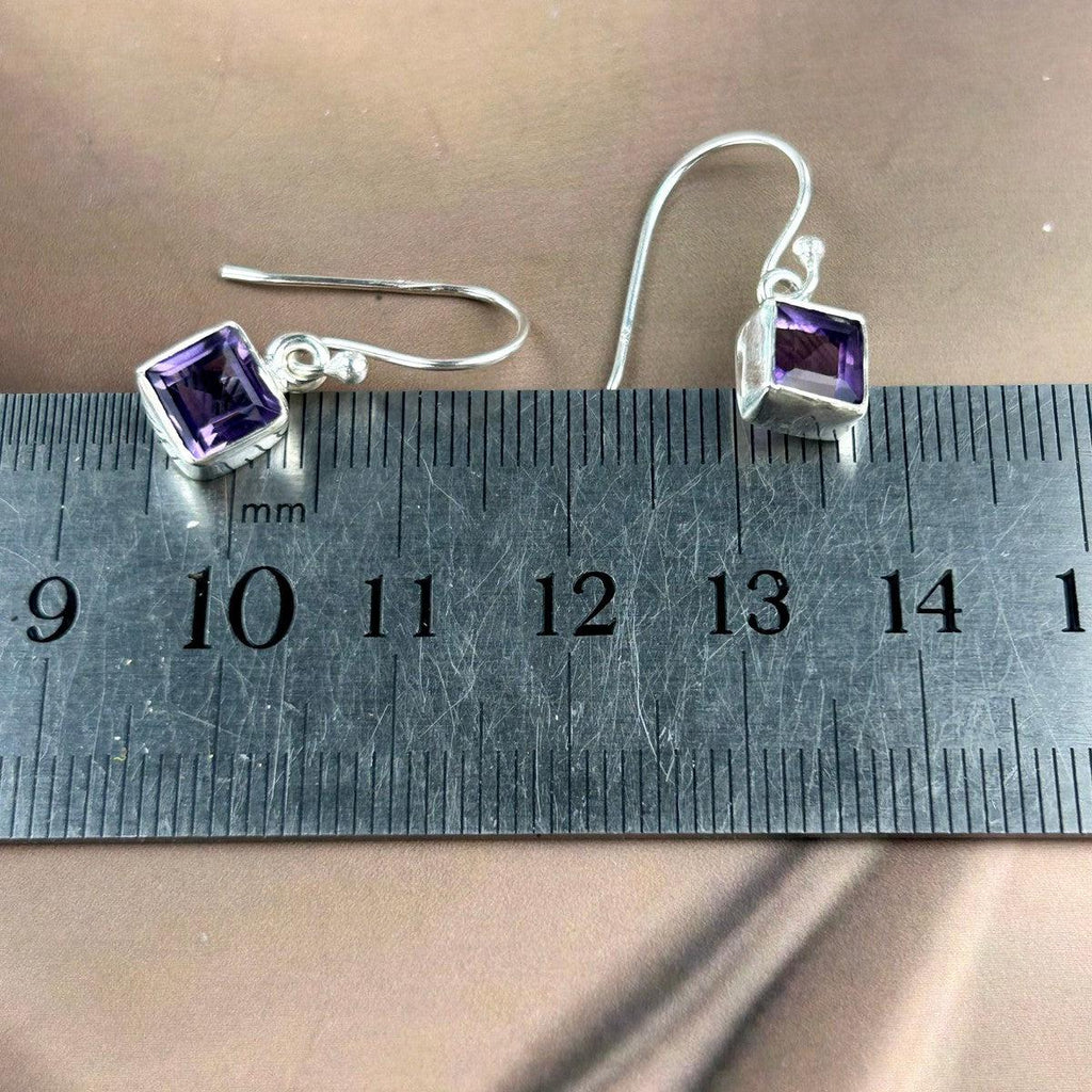 Amethyst Earrings For Pierced Ears