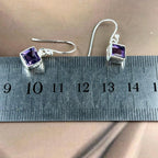 Amethyst Earrings For Pierced Ears