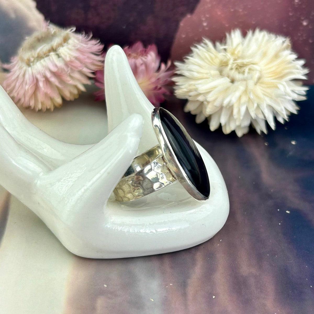 Black Crystal Jewellery