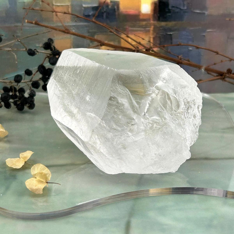 Lemurian Quartz Crystal