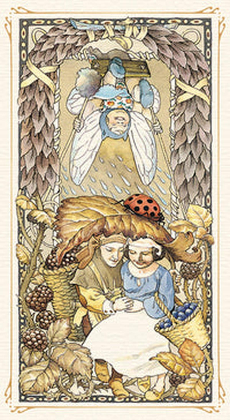 Tarot Of The Fairy Folk
