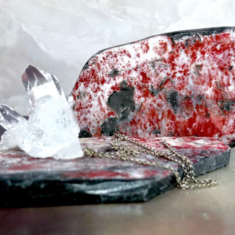 Crystal Slice Display Tray