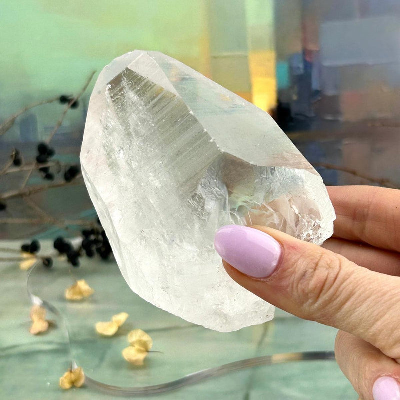 Quartz Crystal Point