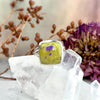 Sterling Silver Square Stone Ring