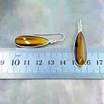 Bold Tiger's Eye Earrings