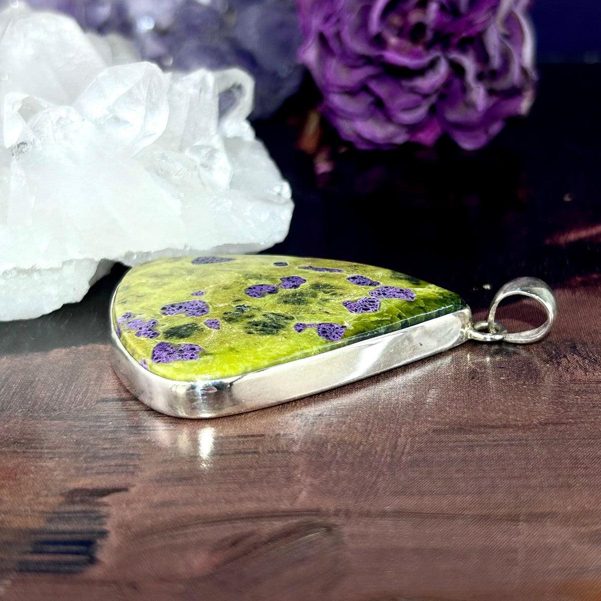 Atlantisite Crystal Jewellery