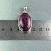 Ruby Zoisite Pendant