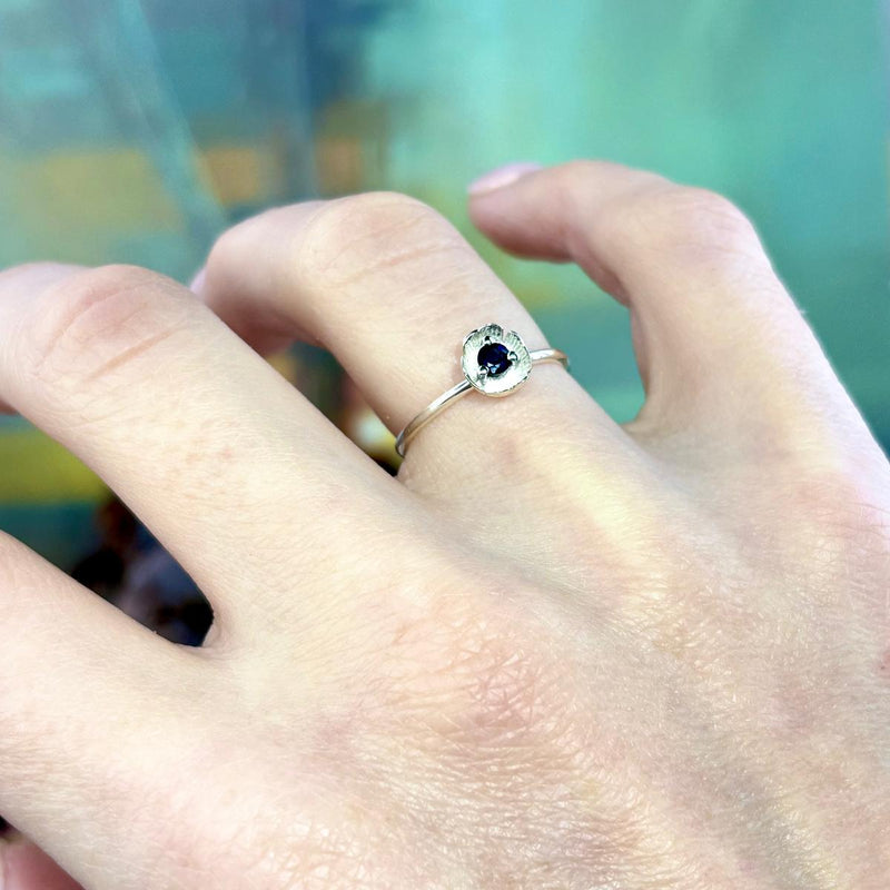 Girls Sapphire Ring