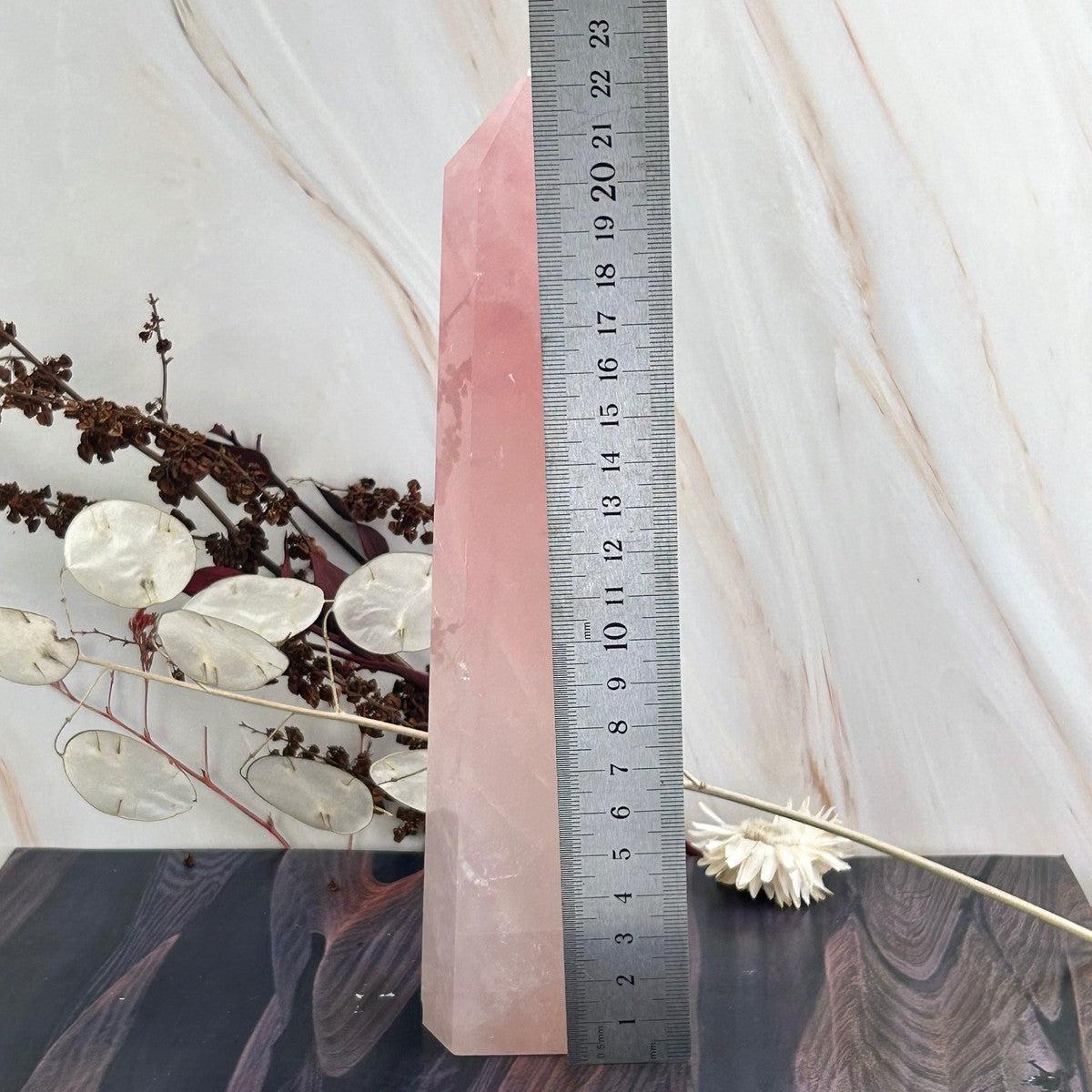 Tall Thin Crystal Tower