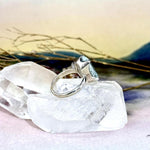 Aquamarine Sterling Silver Ring