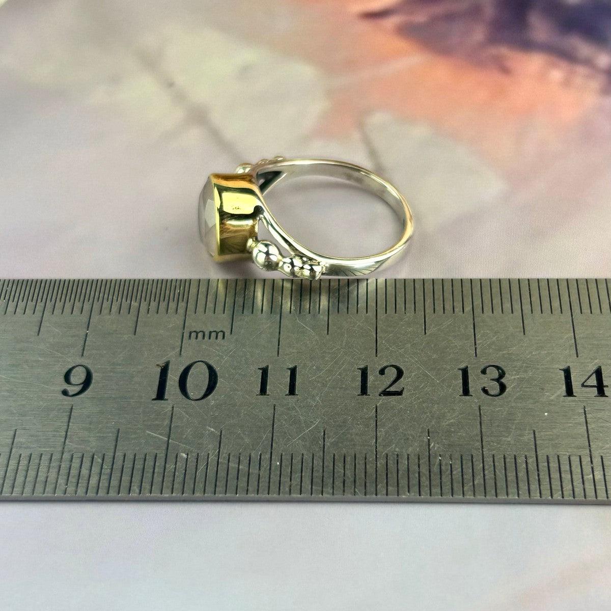 Self Love Crystal Ring