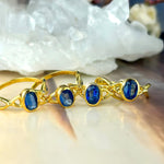 Kyanite Gold Ring