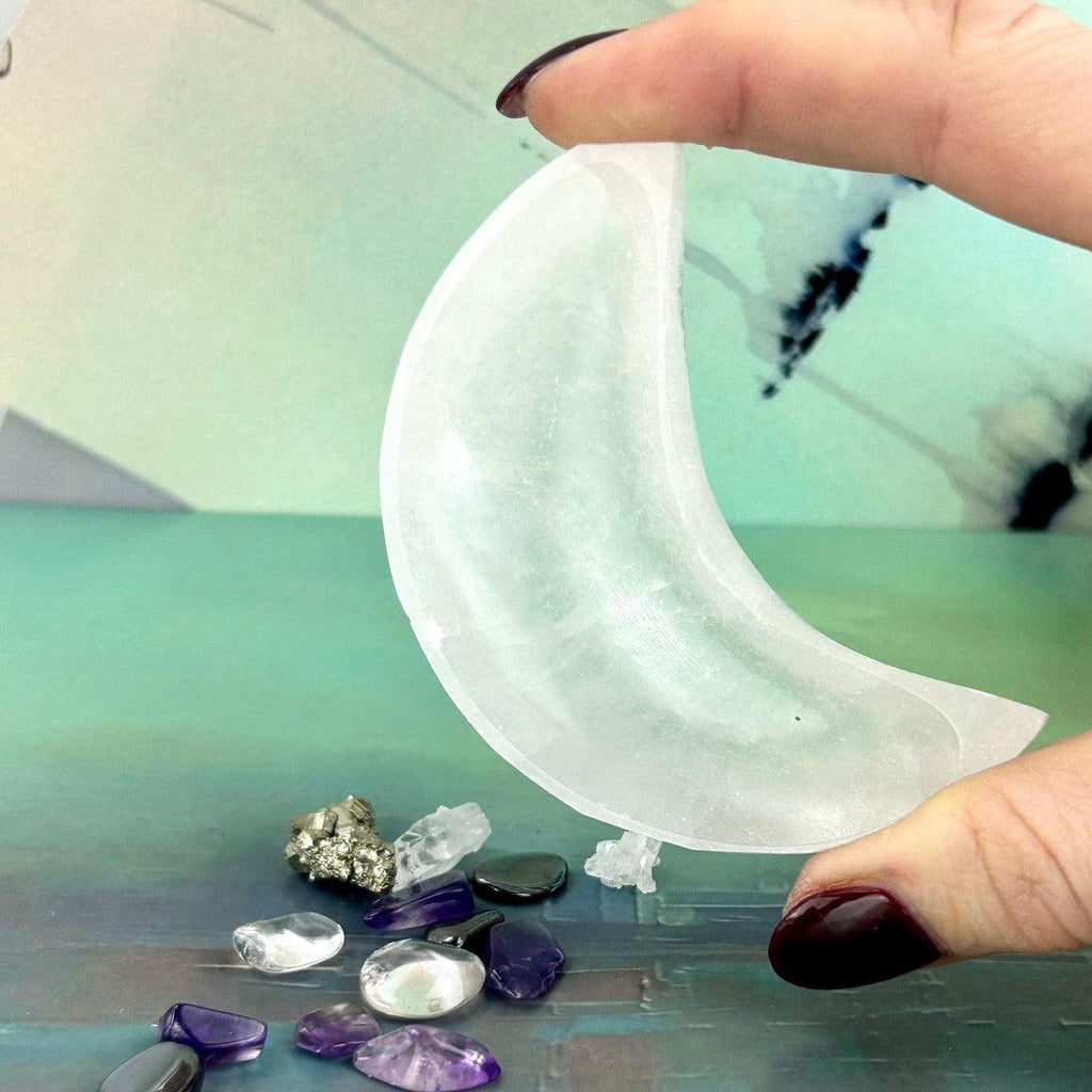 Small Crystal Jewellery Bowl