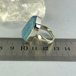 Size 7 Aquamarine Ring