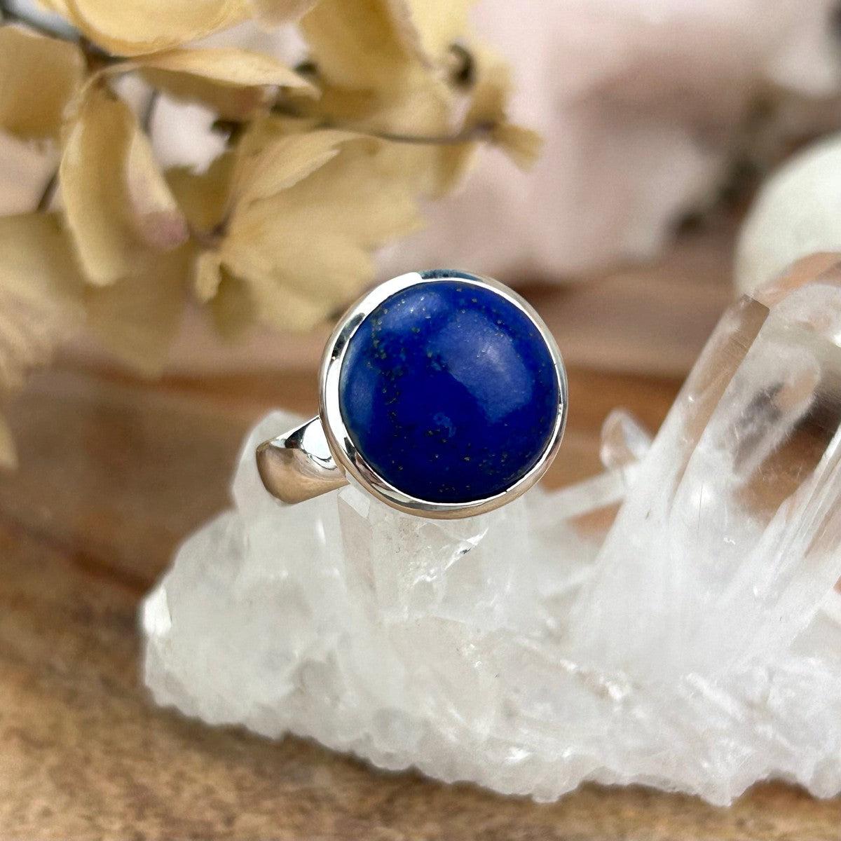 Men's Stone Pinky Ring