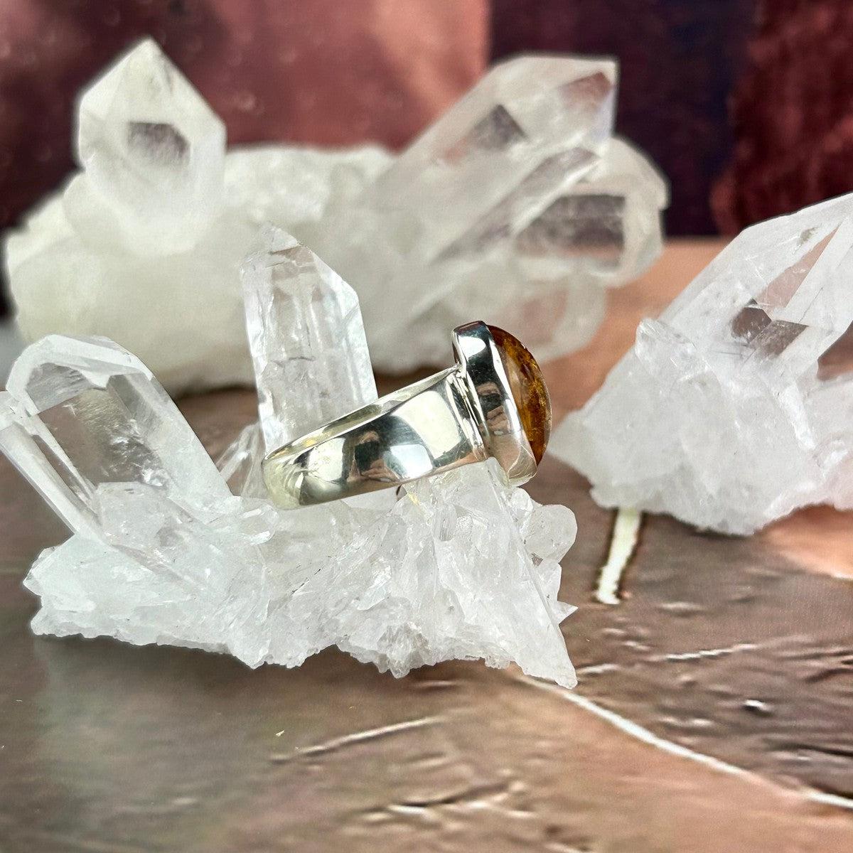 Sunlight Crystal Ring