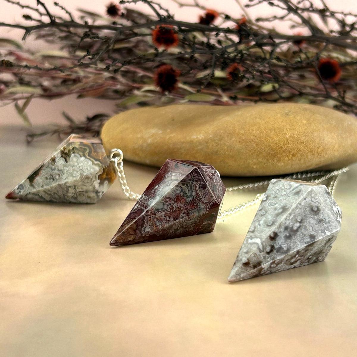 Agate Stone Pendulum