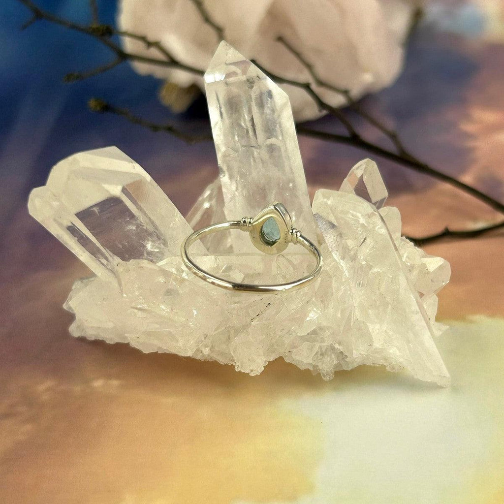 Blue Topaz Fine Ring