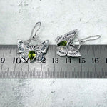 925 Silver Butterfly Earrings