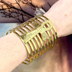 Egyptian Inspired Bracelet