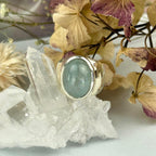 High Grade Aquamarine Ring